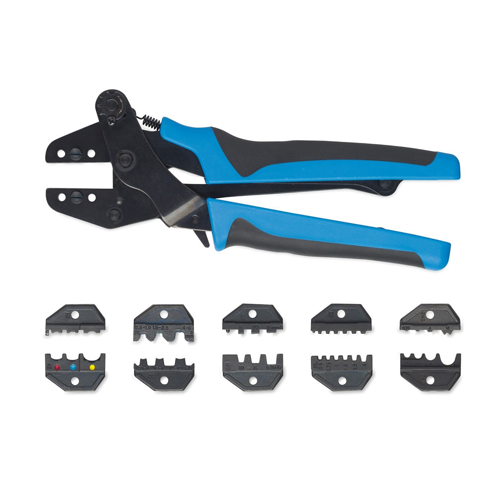 KIT · CRIMPAR CRIMPING TOOL + 5 DIES