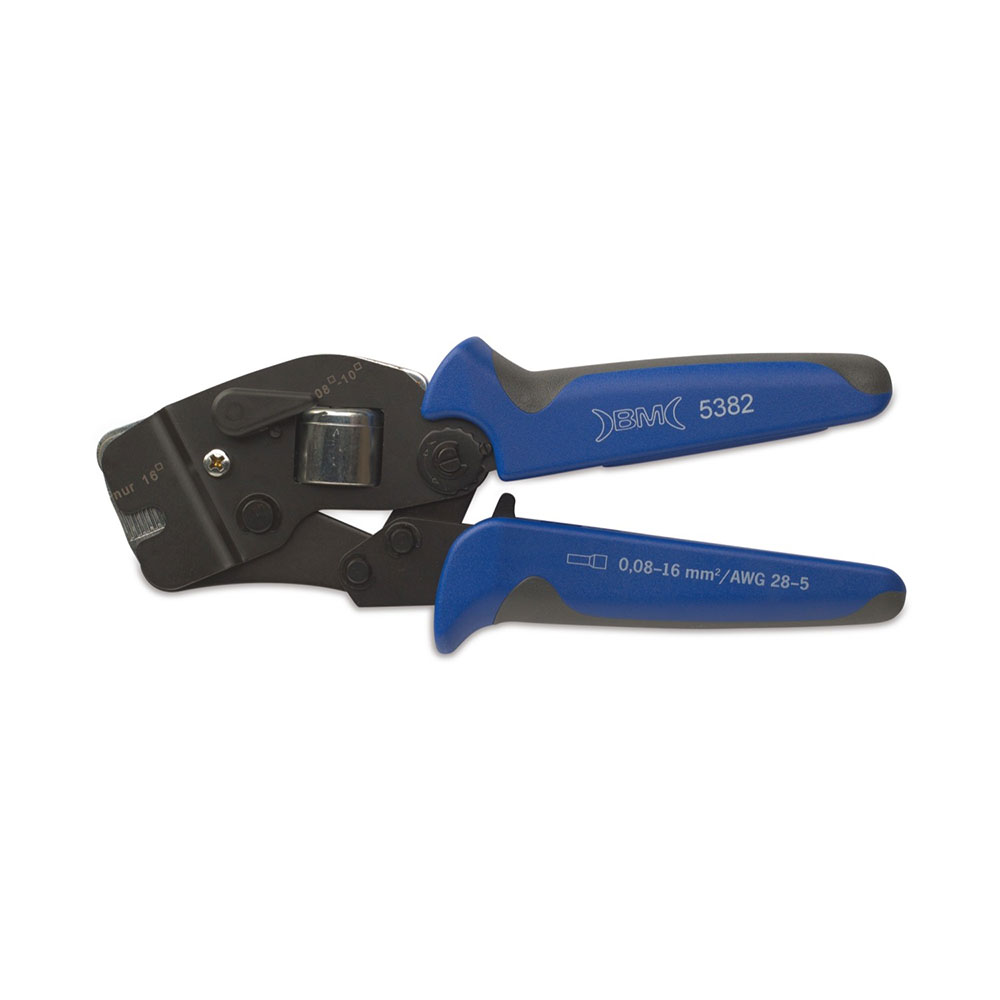 CRIMPING TOOL · SQUARE CRIMPING · FRONT INSERTION