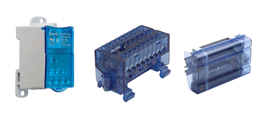 Modular distribution blocks