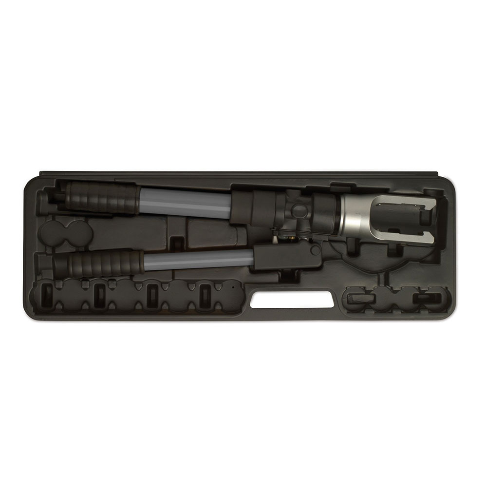 CRIMPING TOOL · HYDRAULIC · MANUAL · 130KN · DIES SERIES 86, SERIES 84