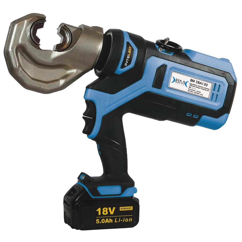 CRIMPING TOOL · BATTERY POWERED · 130KN · DIES SERIES 84