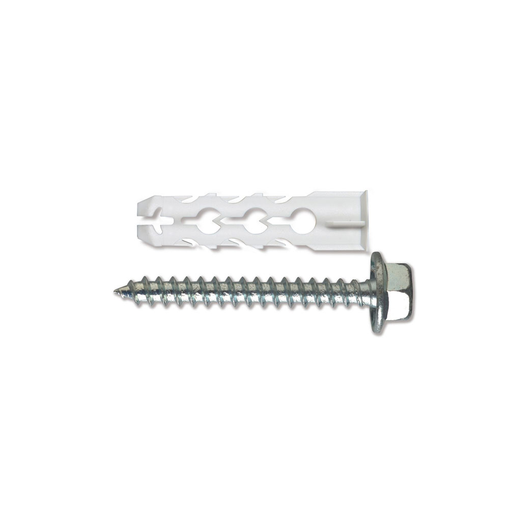 UNIVERSAL WALL PLUGS · SUPER-V EVO · WITH HEXAGONAL HEAD SCREW