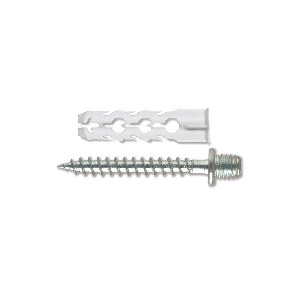 UNIVERSAL WALL PLUGS · SUPER-V EVO · WITH THREADED HEAD SCREW