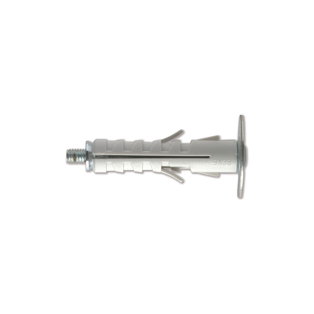 UNIVERSAL WALL PLUGS · TN · WITH RAISED HEAD SCREW