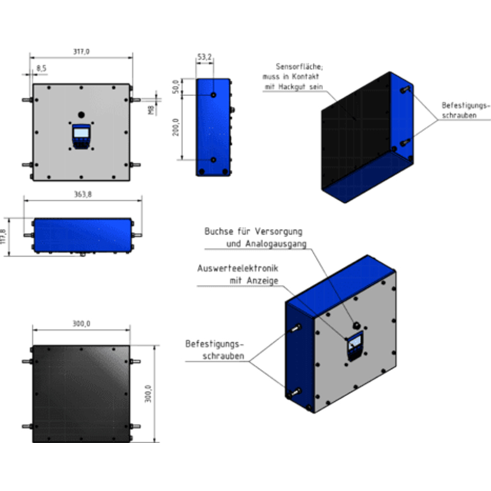 BRC humidity transmitter