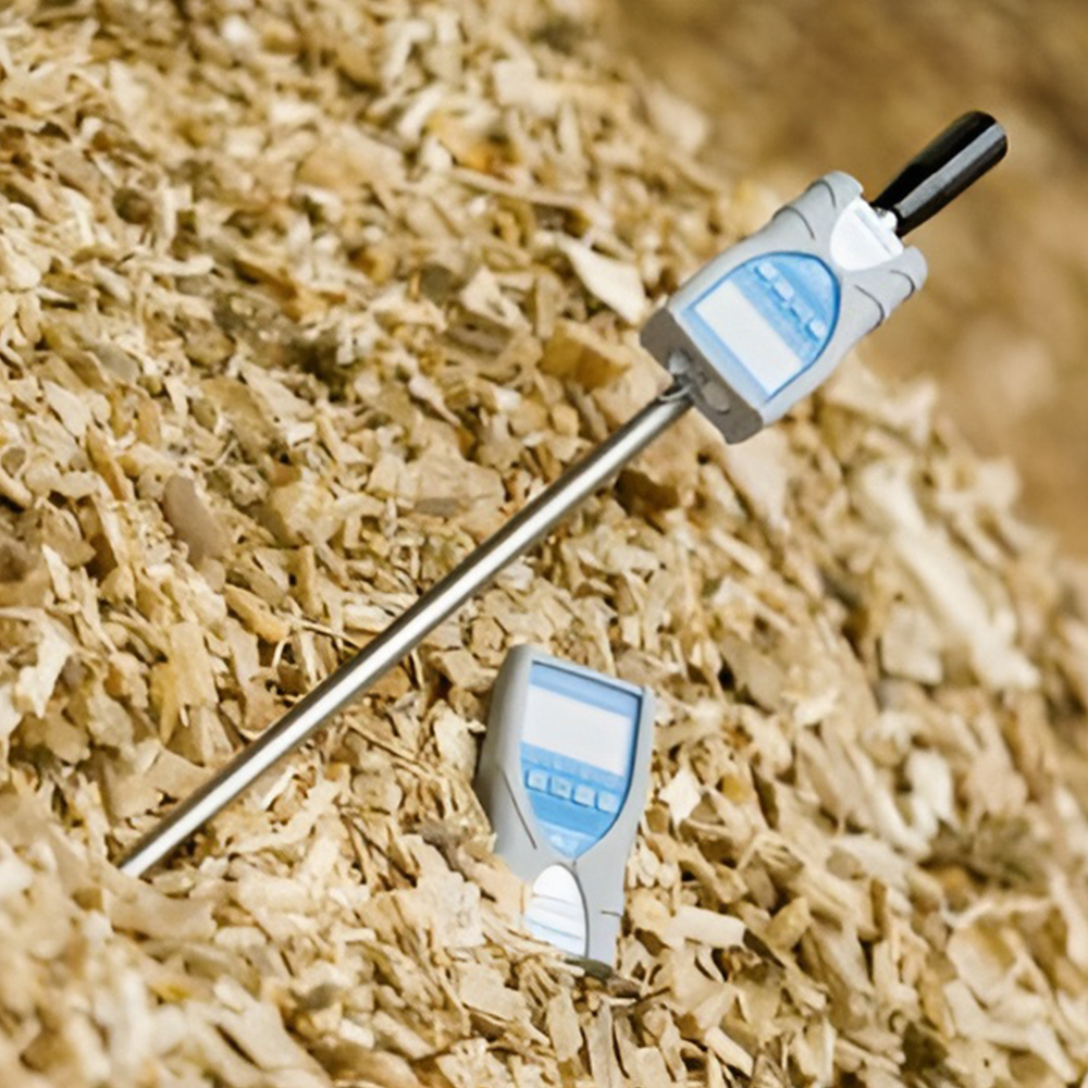 humimeter BLL wood chip moisture meter
