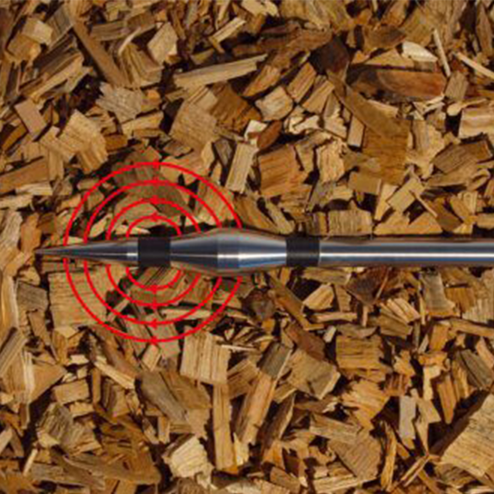 humimeter BLL wood chip moisture meter