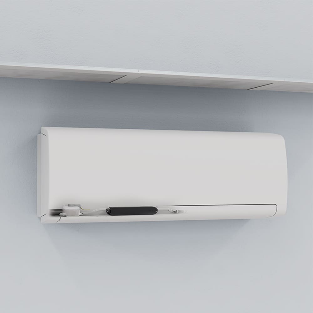 New Si-20 Fits discreetly inside the air conditioning unit