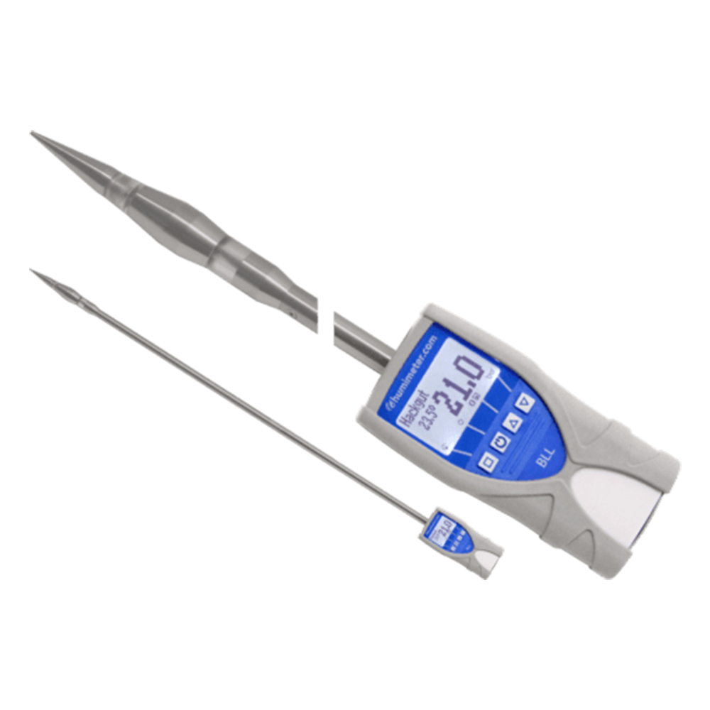 humimeter BLL wood chip moisture meter