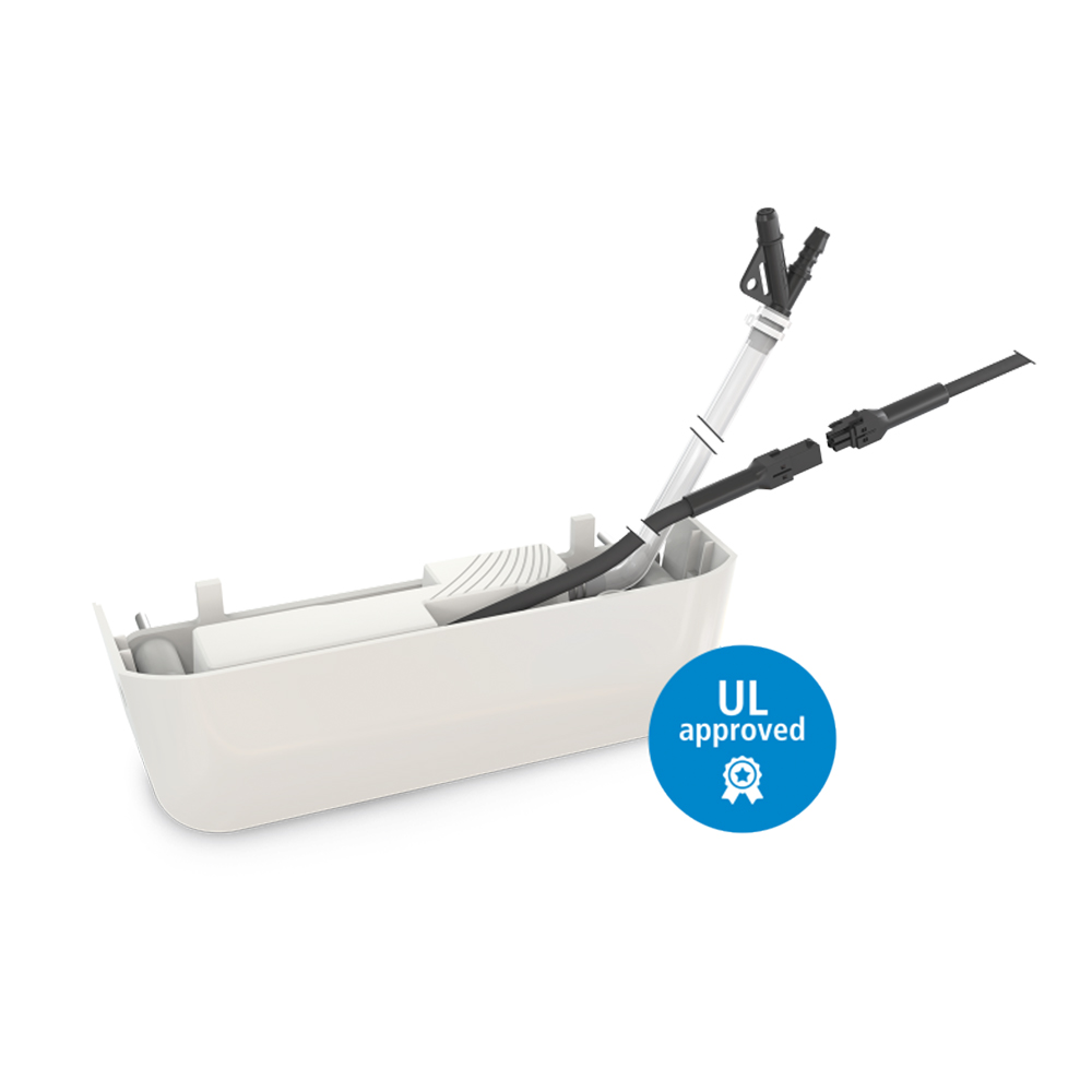 Omega Pack 2 (US) All-in-one efficiency - Piston pump