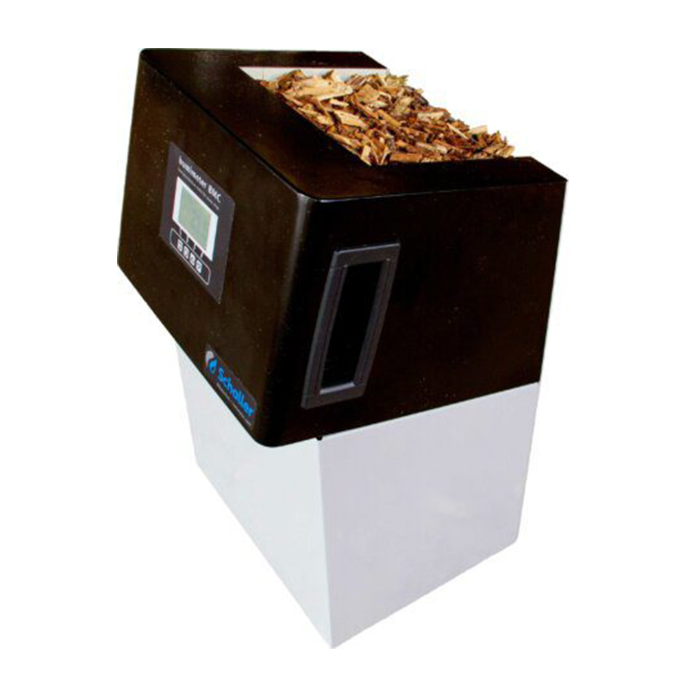 humimeter BMC wood chip moisture meter