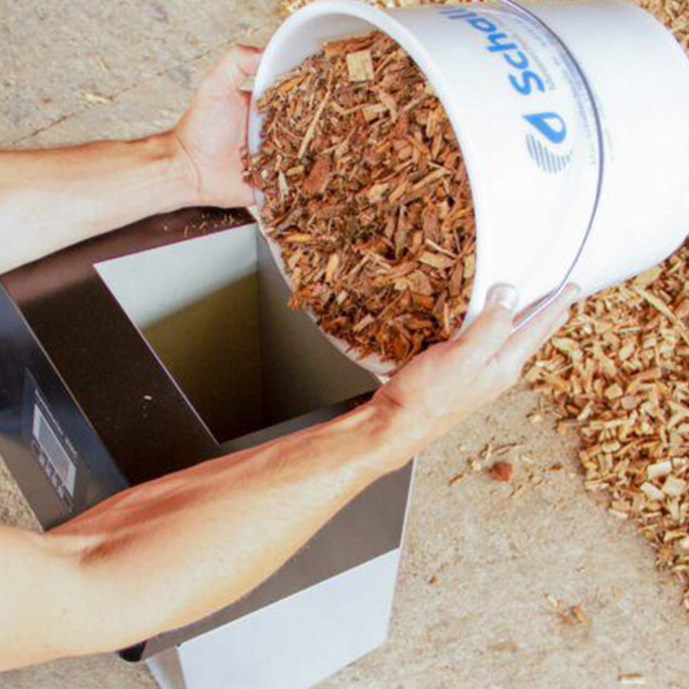 humimeter BMC wood chip moisture meter