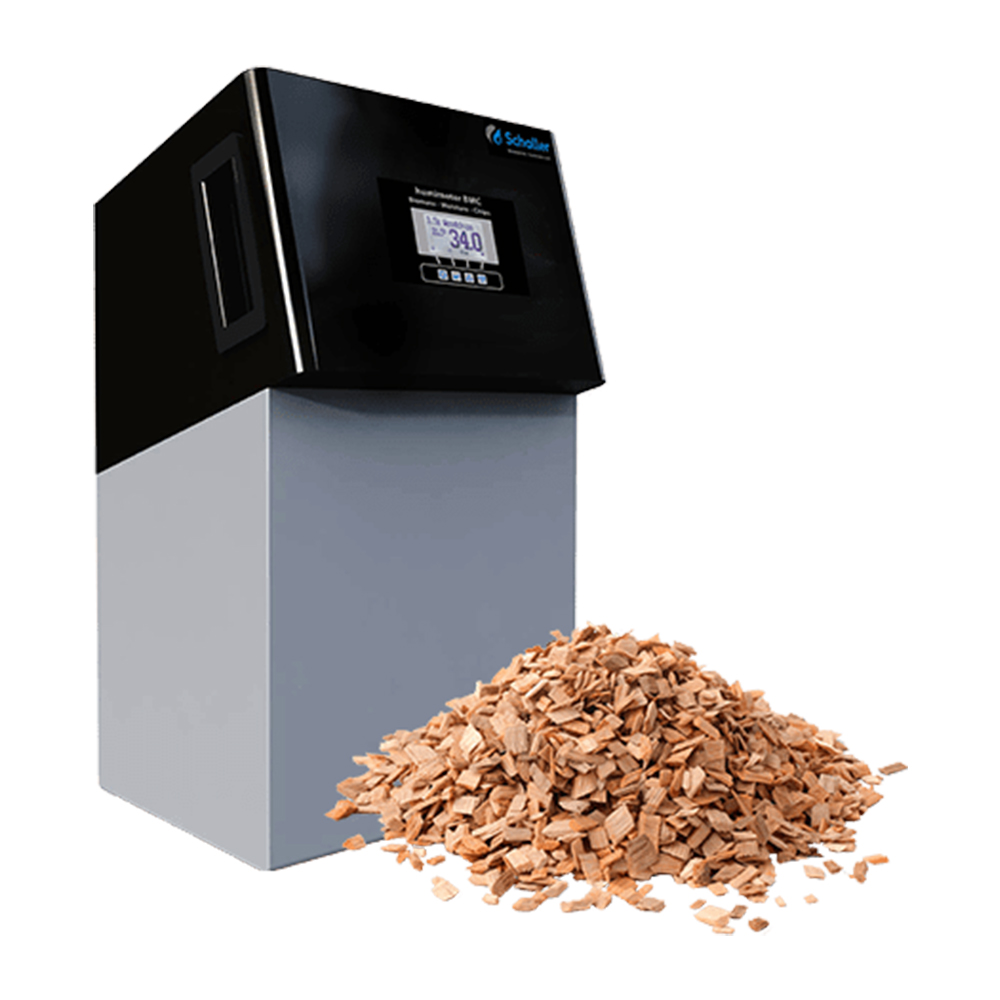 humimeter BMC wood chip moisture meter