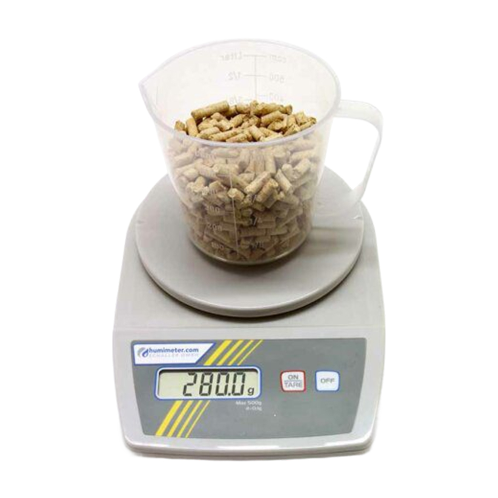 humimeter BP1 pellet moisture meter