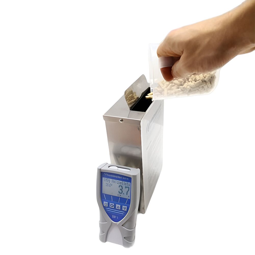 humimeter BP1 pellet moisture meter