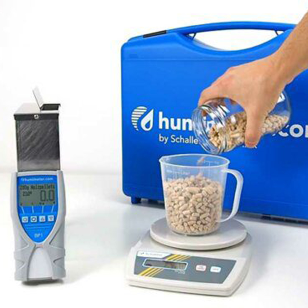 humimeter BP1 pellet moisture meter
