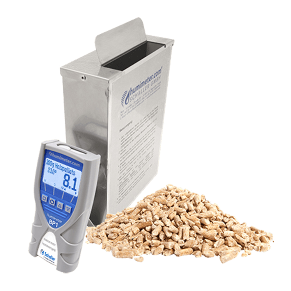 humimeter BP1 pellet moisture meter