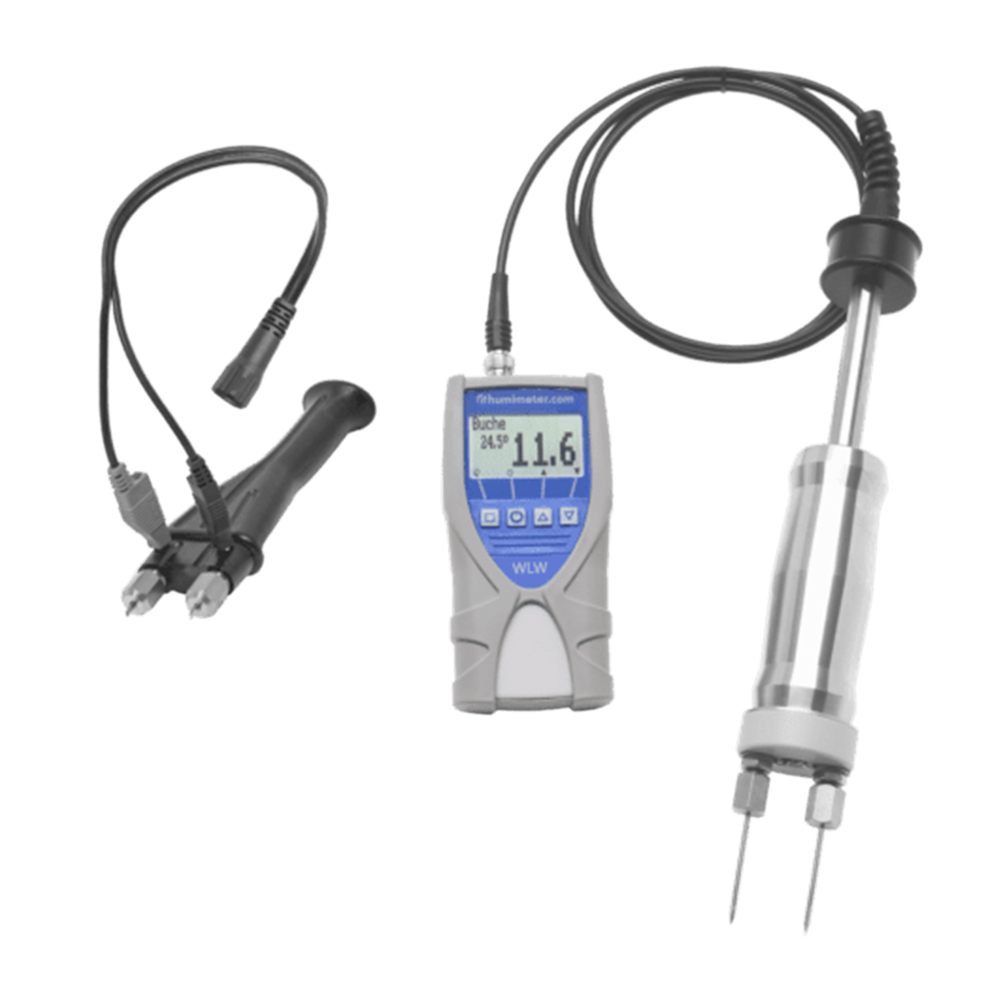 humimeter WLW wood moisture meter