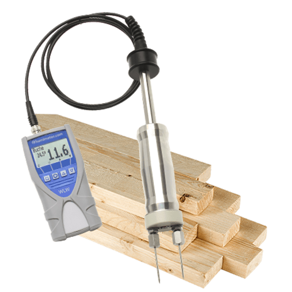humimeter WLW wood moisture meter