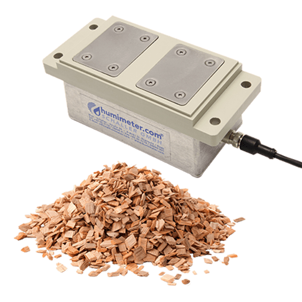 HGT-A extends wood chip moisture transmitter