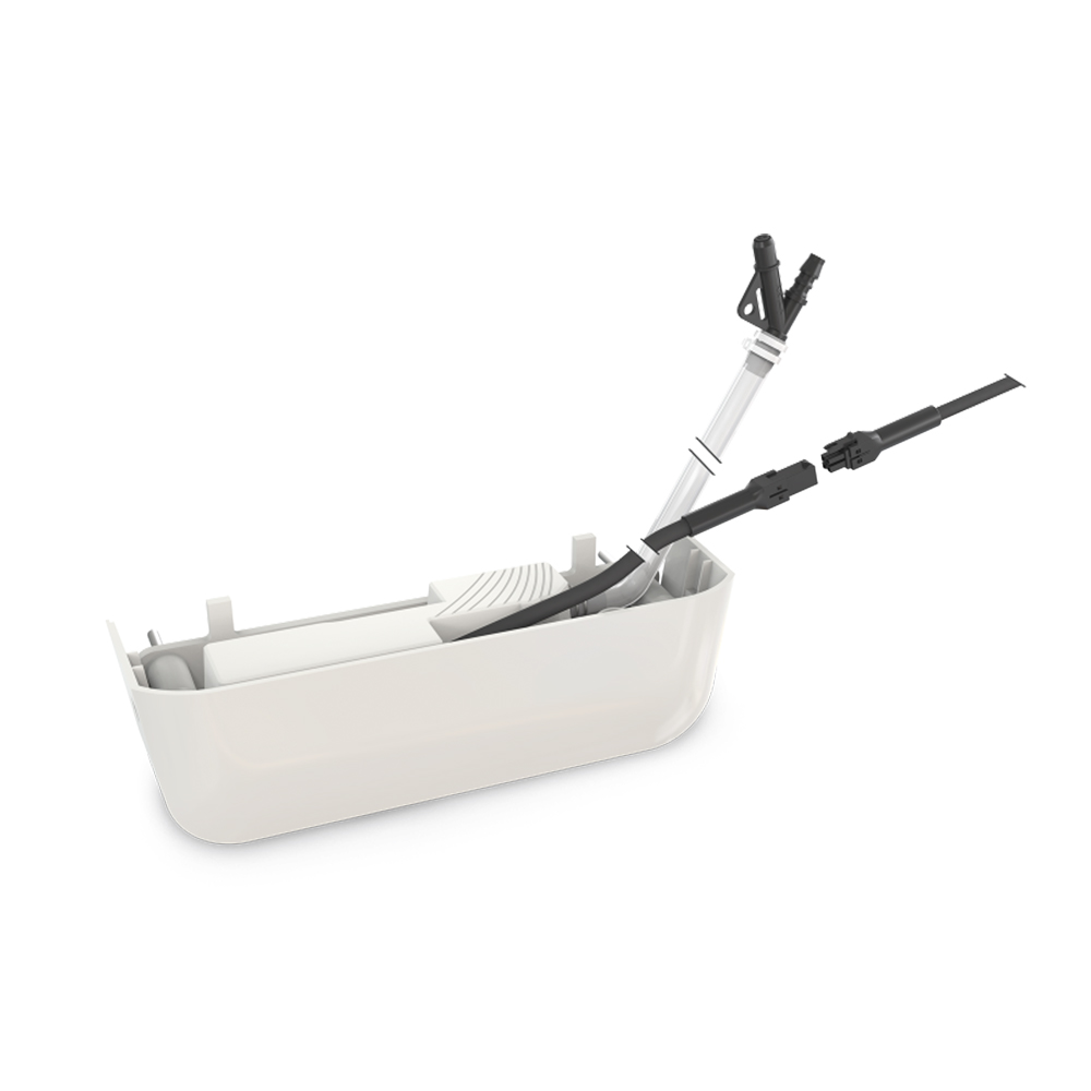 Omega Pack 2 All-in-one efficiency - Piston pump