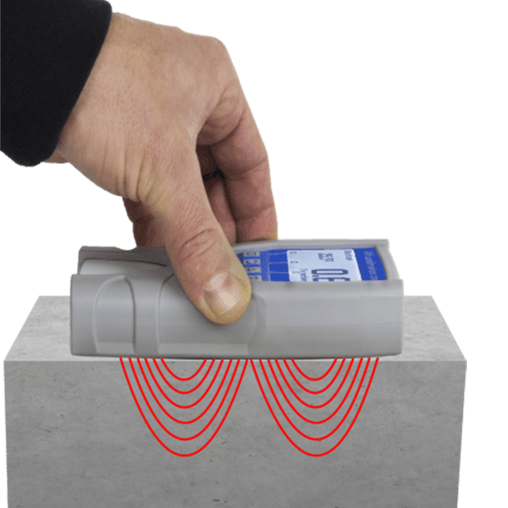 humimeter GE1 screed and concrete moisture meter