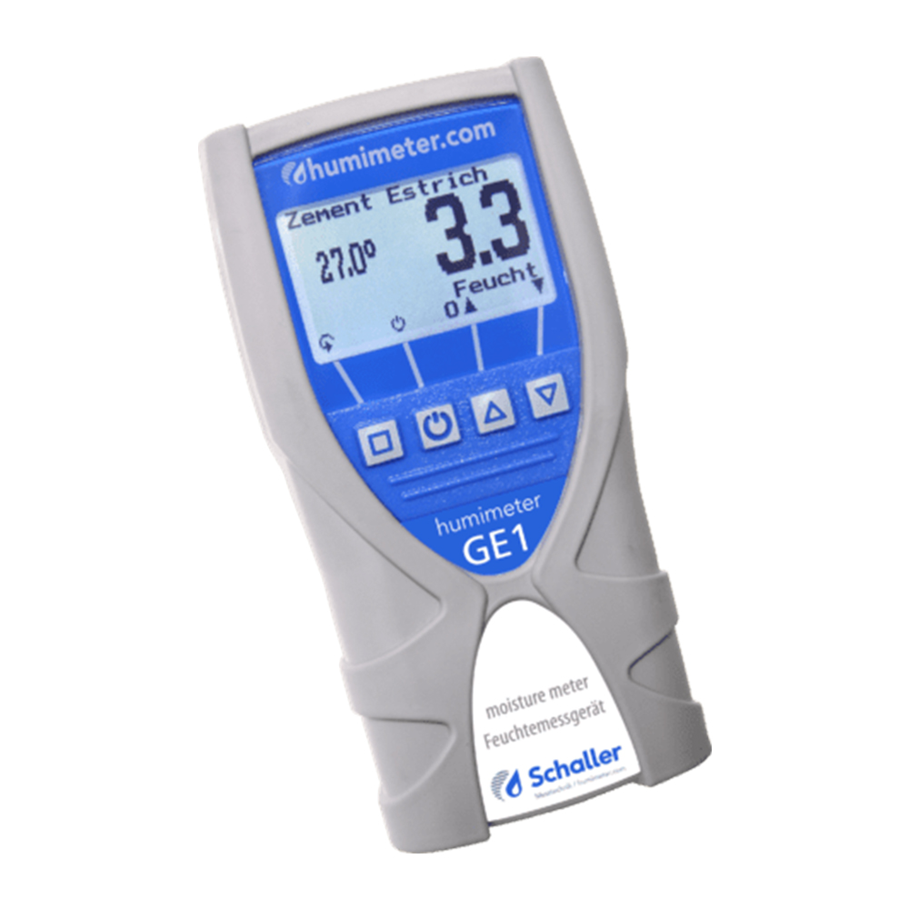 humimeter GE1 screed and concrete moisture meter