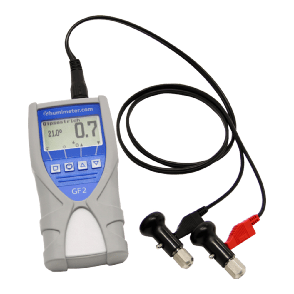 humimeter GF2 - Moisture meter for buildings & screeds