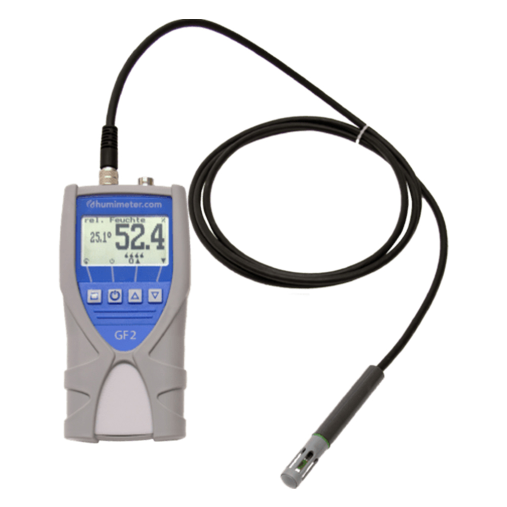 humimeter GF2 - Moisture meter for buildings & screeds