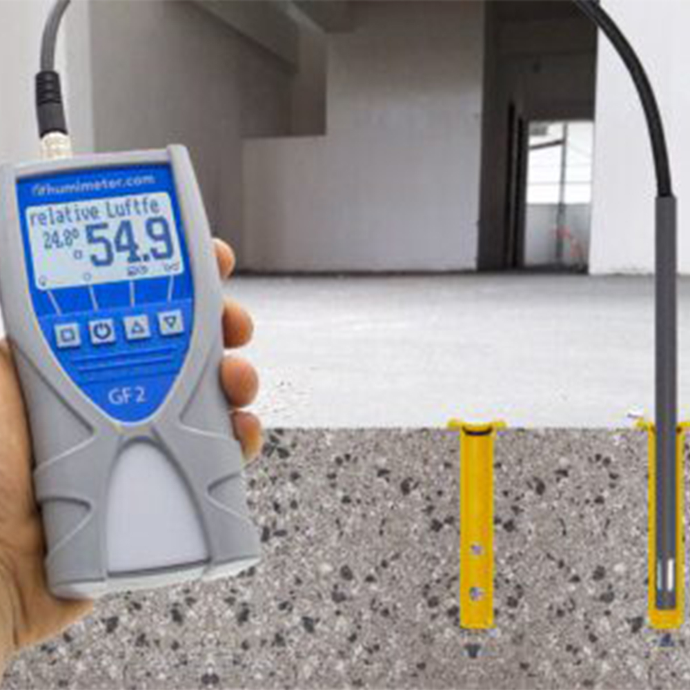 humimeter GF2 - Moisture meter for buildings & screeds