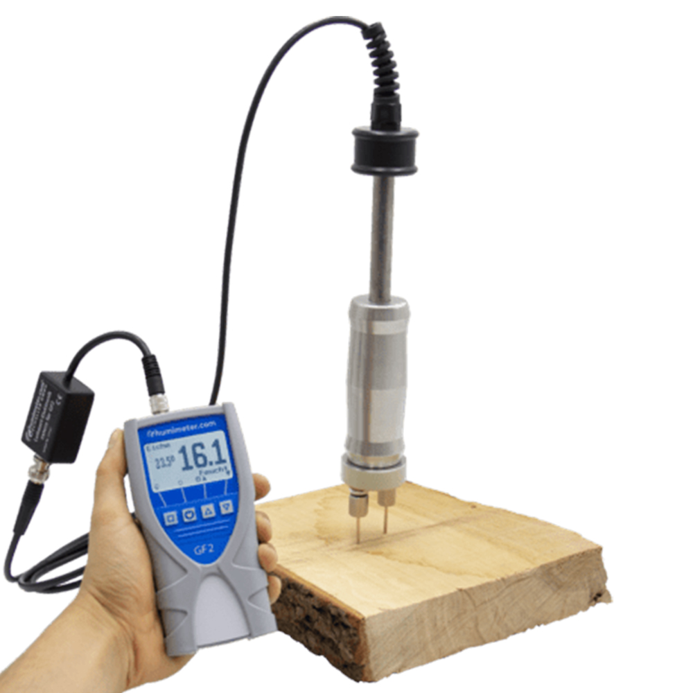 humimeter GF2 - Moisture meter for buildings & screeds