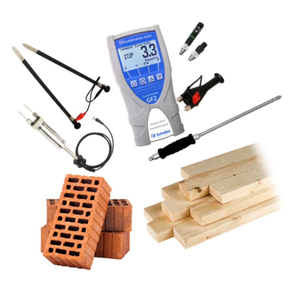 humimeter GF2 - Moisture meter for buildings & screeds
