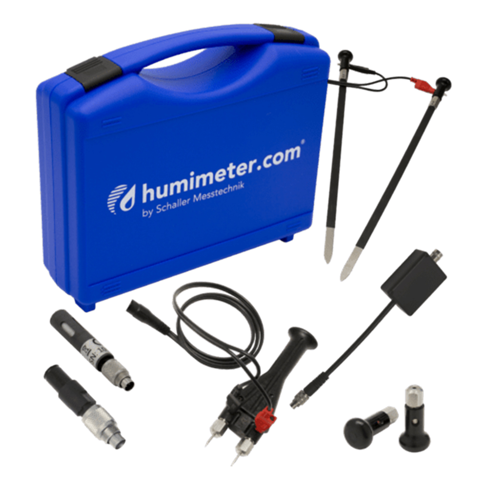 humimeter GF2 Set for builders, experts and renovators