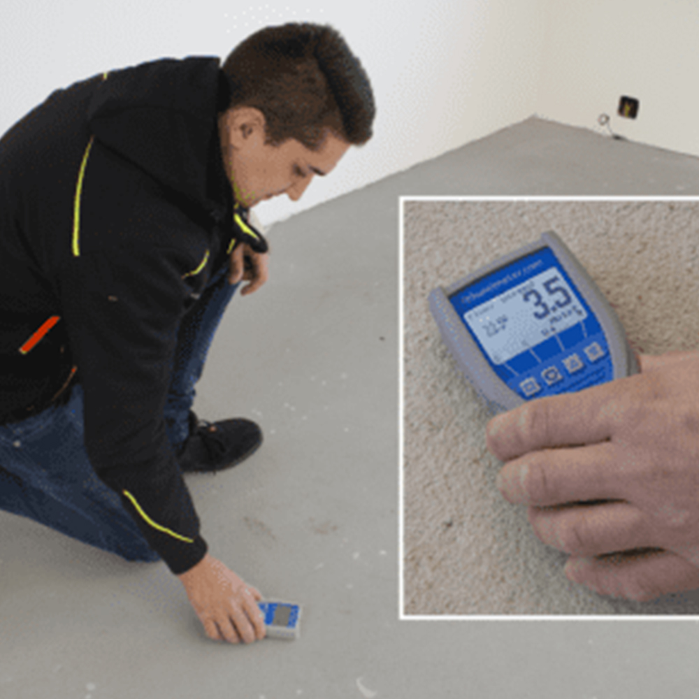 humimeter GF2 Set for floor layers