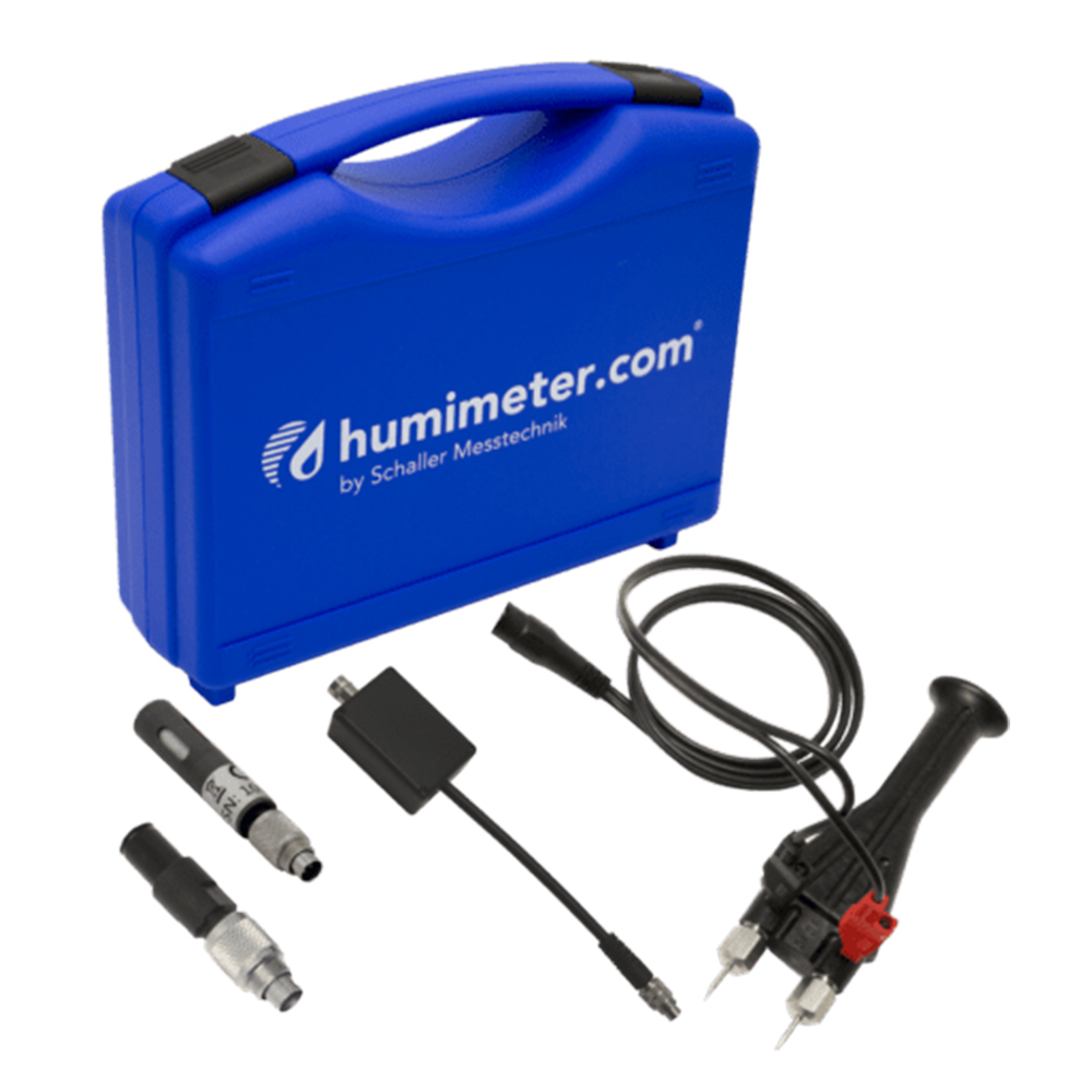 humimeter GF2 Set for painters, decorators and property managers