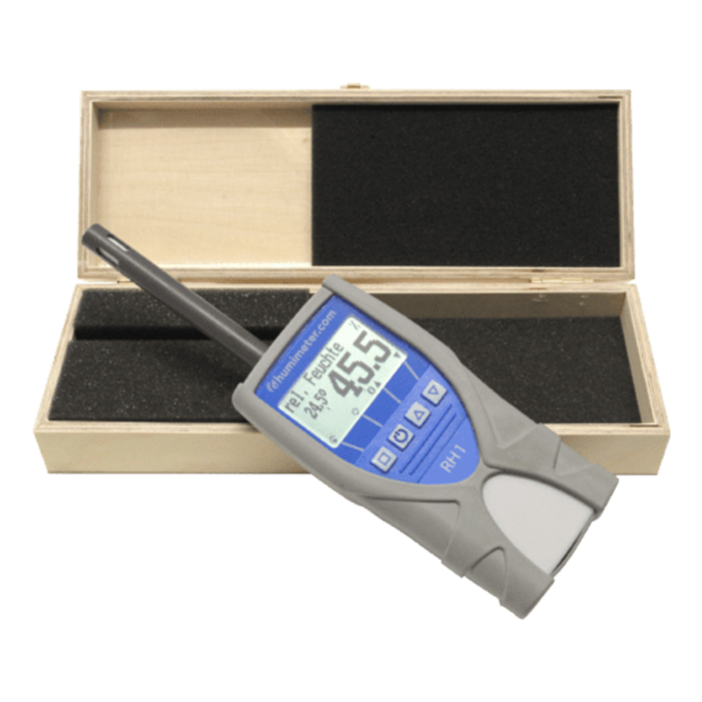 humimeter RH1 climate humidity meter