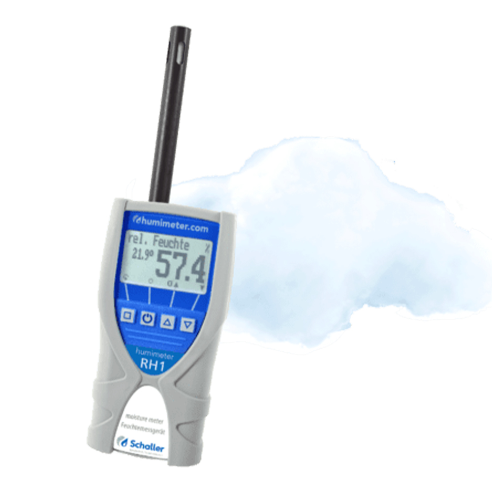 humimeter RH1 climate humidity meter