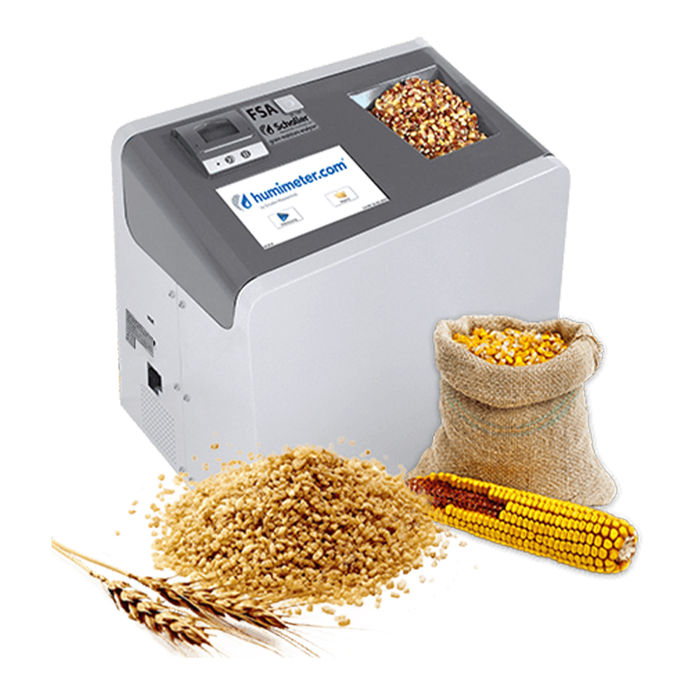 FSA Grain moisture meter with type approval for Austria