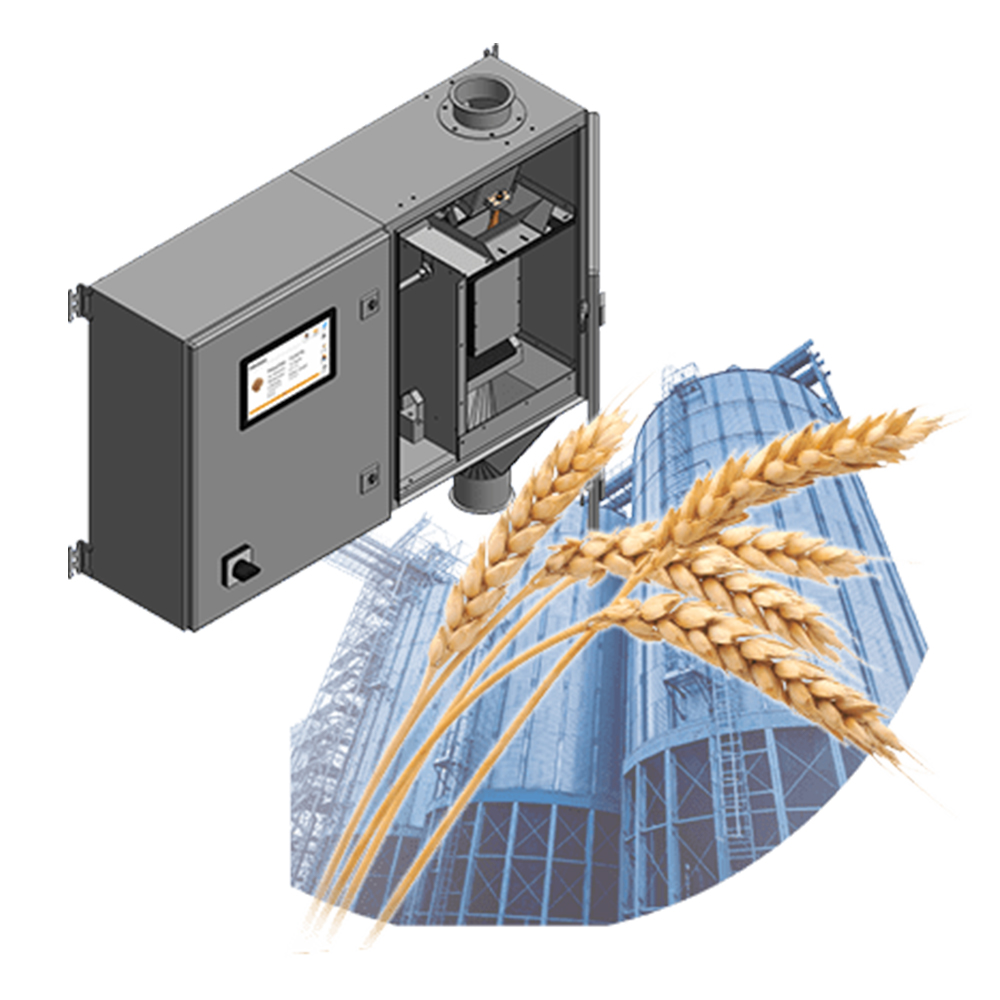 FSO Grain Online Moisture Measurement