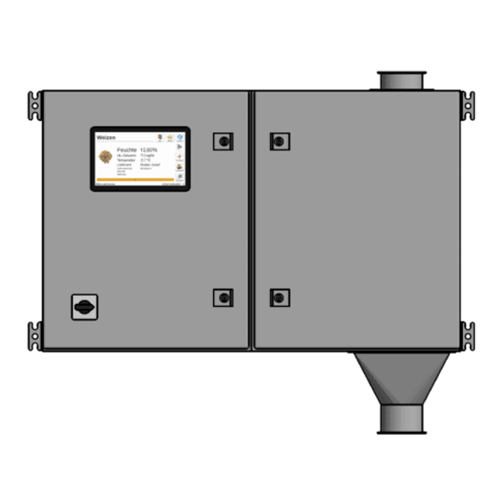 FSO Grain Online Moisture Measurement