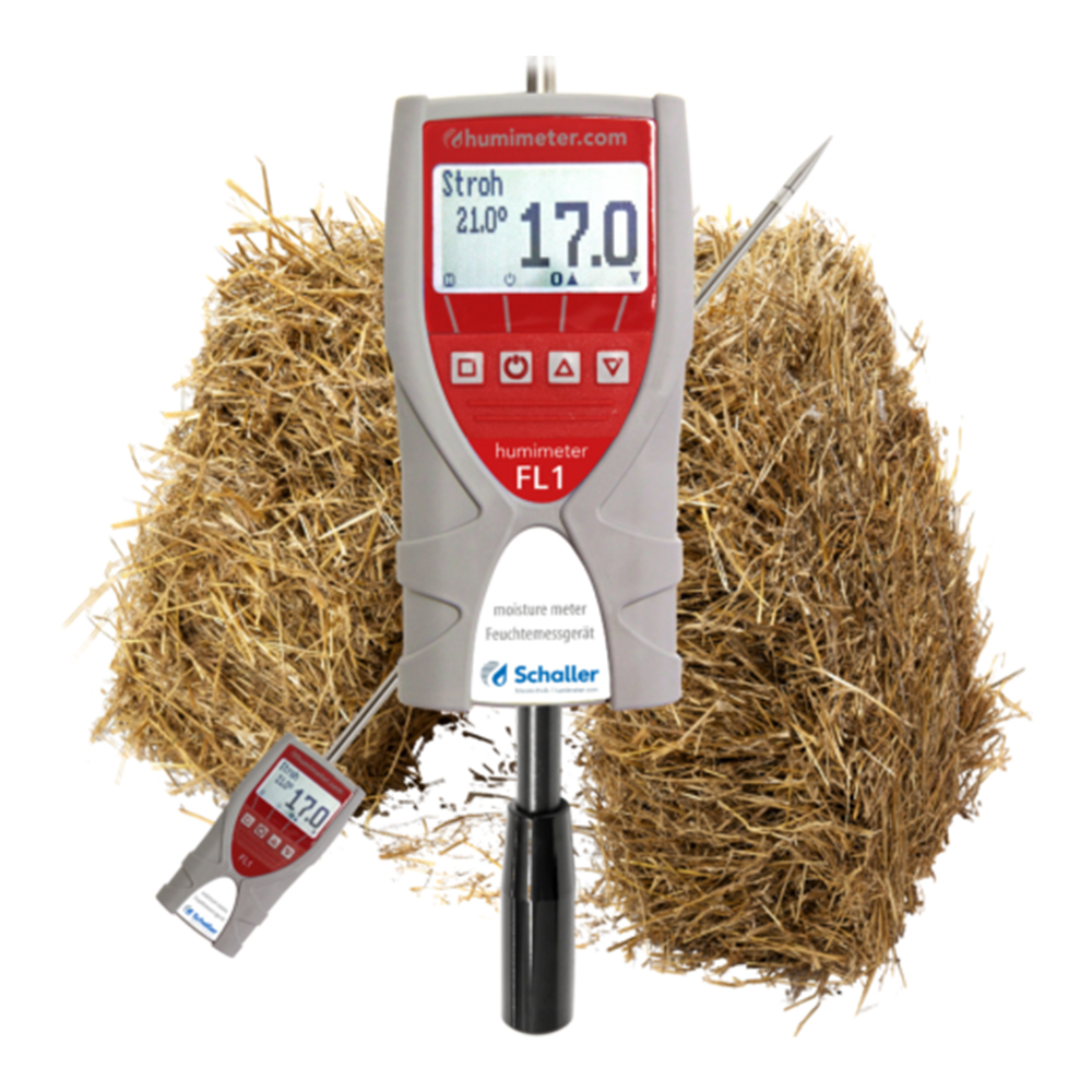 humimeter FL1 Hay and Straw Moisture Meter