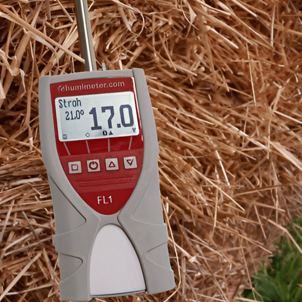 humimeter FL1 Hay and Straw Moisture Meter