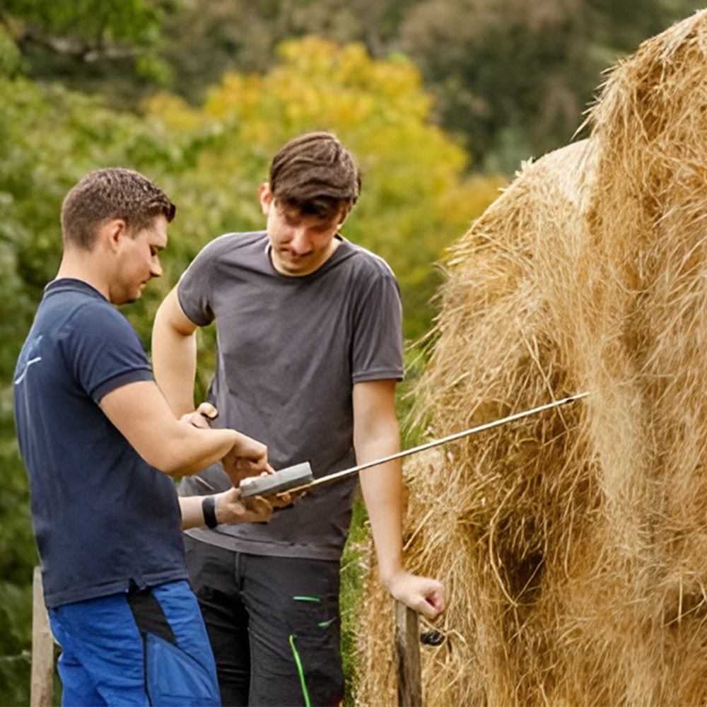 humimeter FL2 Hay and Straw Moisture Meter
