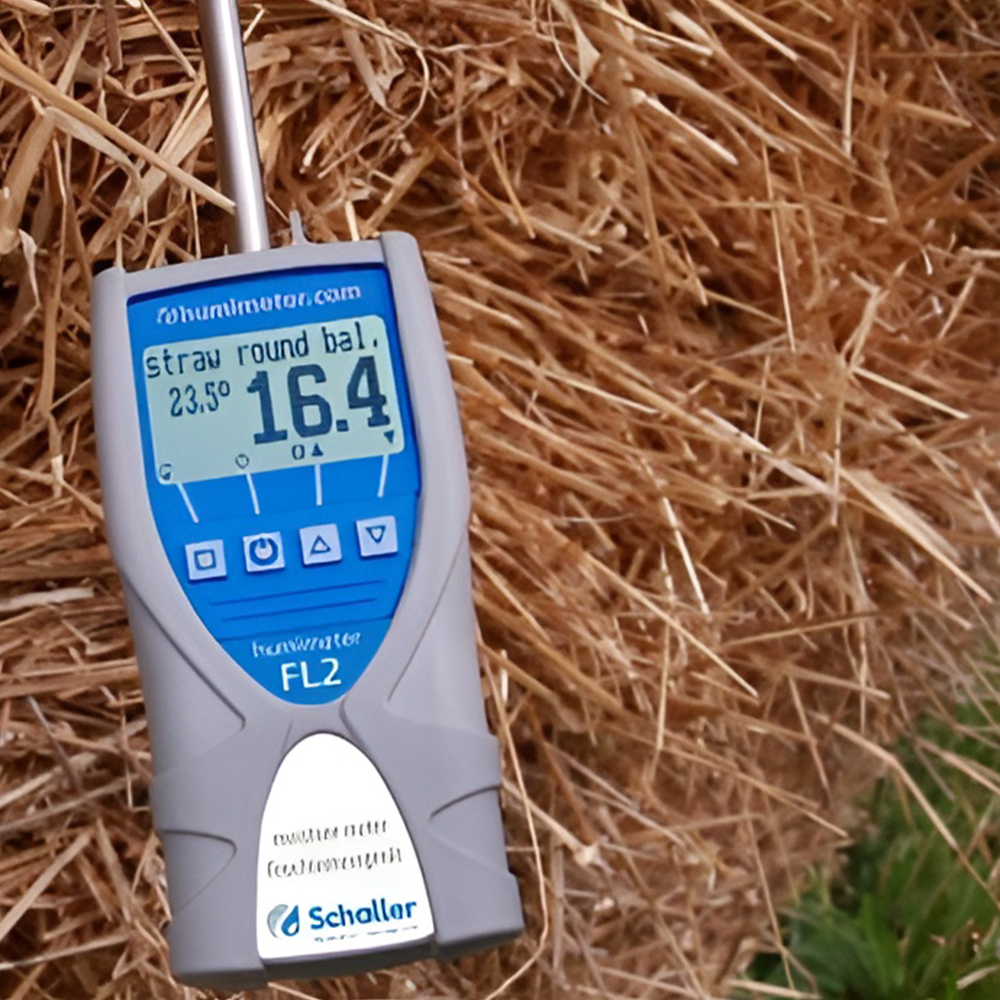 humimeter FL2 Hay and Straw Moisture Meter