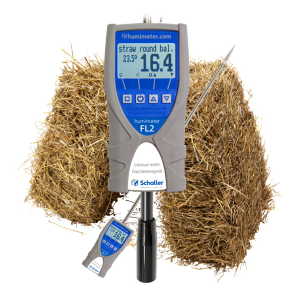 humimeter FL2 Hay and Straw Moisture Meter