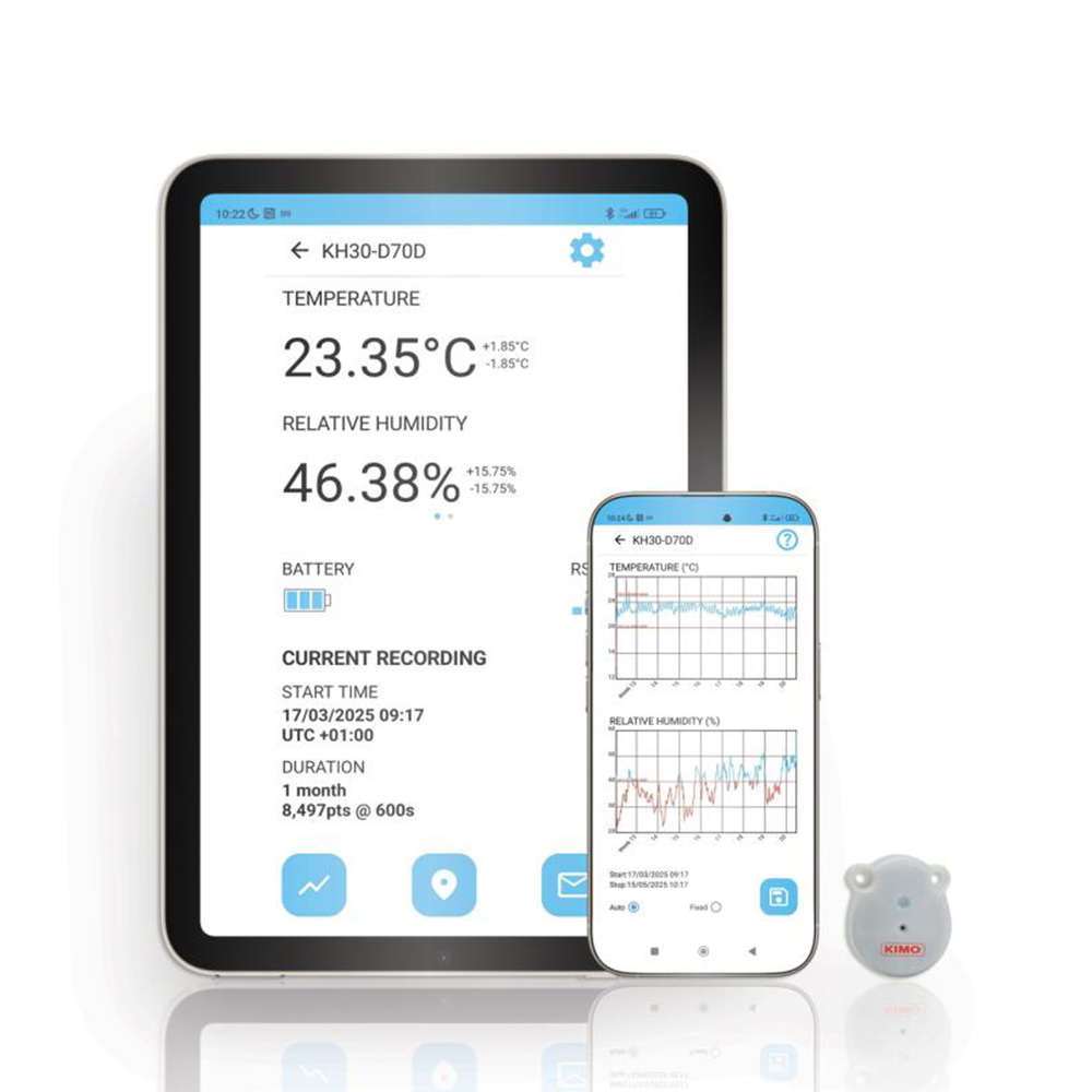 Kimo Track mobile app