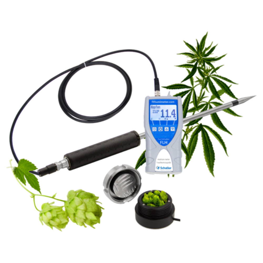 humimeter FLH Hops & Hemp Measuring Device
