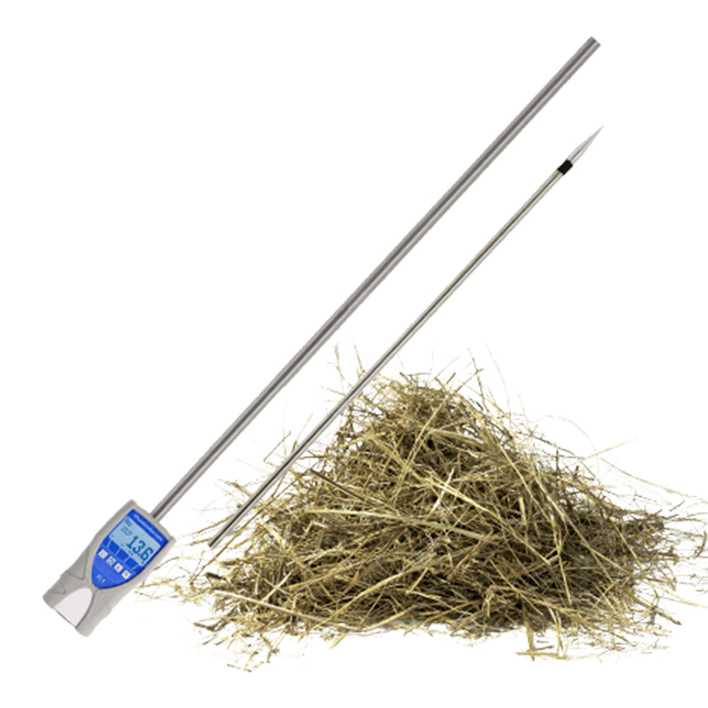 humimeter FLS moisture and temperature hay probe