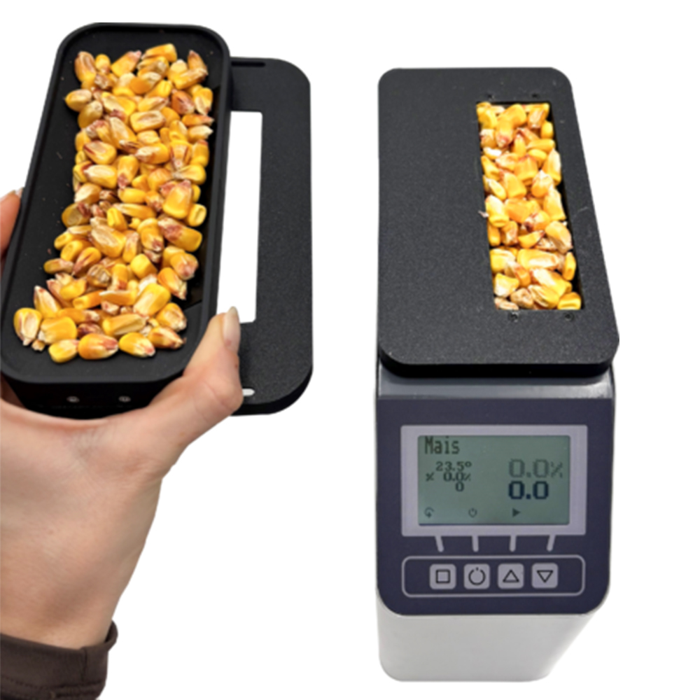 humimeter FSW grain moisture meter with HLG measurement