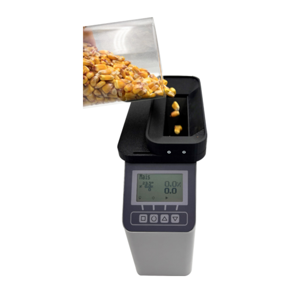 humimeter FSW grain moisture meter with HLG measurement